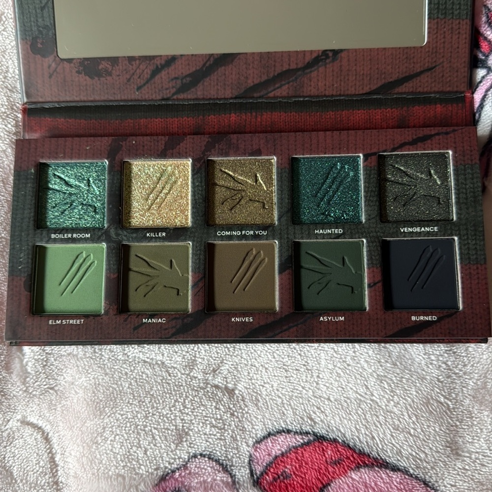 Glamlite Nightmare On Elm Street palette - Picture 6 of 9